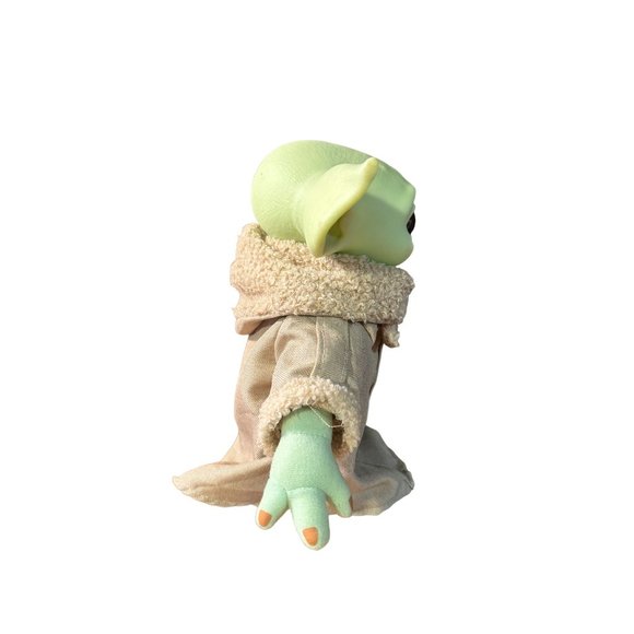 Star Wars Child Baby Grogu Plush Doll The Mandalorian Yoda - Picture 4 of 6